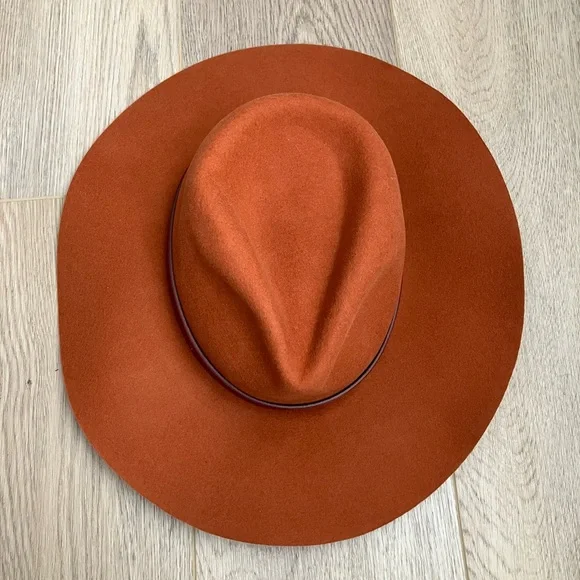 Frye | Accessories | Frye Nwt Wynona Fedora Rancher Western  display picture 2